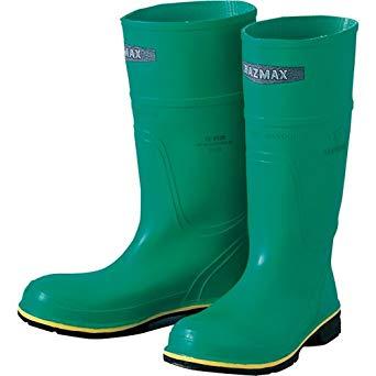 アゼアス 892-77210 ハズマックスブーツB 耐化学薬品長靴 サイズ12(30.0cm) 892-77210-12 1足の通販は