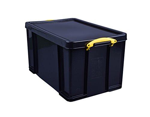OfficeLand 84BLKRUP コンテナ Really Useful Box 84L ブラック8562758
