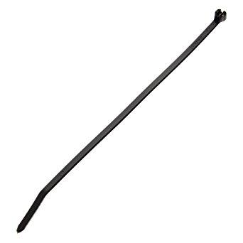BT4LHTLJ0パンドウイット ステンレス爪ロック式ナイロン結束バンド 耐候性黒 幅7.0mm 長さ378mm 250本入り BT4LH-TLJ08180195