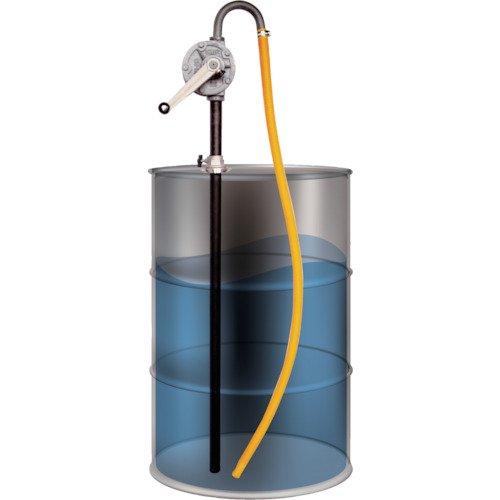 HR2Bアクアシステム 手廻しドラムポンプ 灯油 軽油 オイル(500cP以下対応)8282695の通販は 27,707円