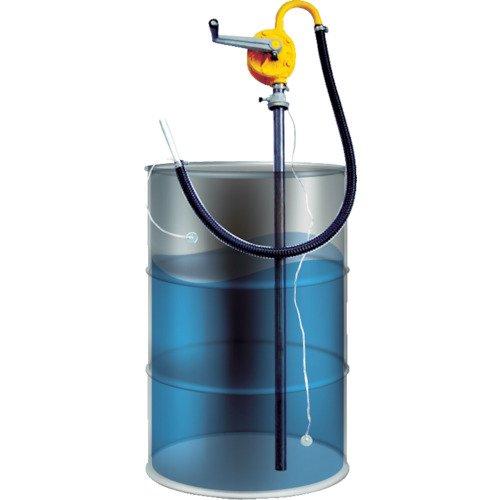 HR25Gアクアシステム ガソリン専用手廻しドラムポンプ (アース付)8282694