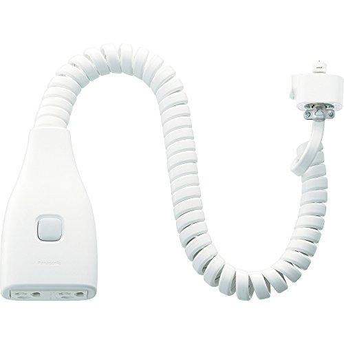 PANASONIC パナソニック DH26771WPanasonic リーラーコンセントプラグ(アース付)8587754