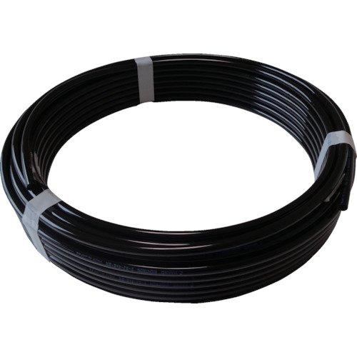 ESJ6X8BKハッコウ スーパー柔軟フッ素チューブ・ブラック 6mmX8mm 20M8290296の通販は