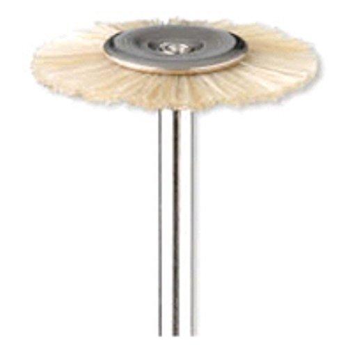 ミニター FC1076ミニモ 毛ブラシ ホイール 馬毛 ハード φ25 (10本入)4991699の通販は 4,712円