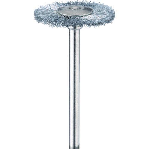 ミニター FC4011ミニモ 金属ブラシ ホイール スチール φ12 (10本入)4993039