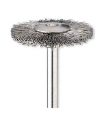ミニター FC4071ミニモ 金属ブラシ ホイール ステンレス φ12 (10本入)4993250