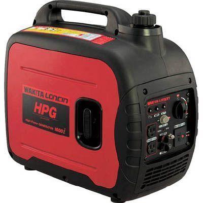 ワキタ HPG1600I2MEIHO エンジン発電機 HPG-1600I28189252