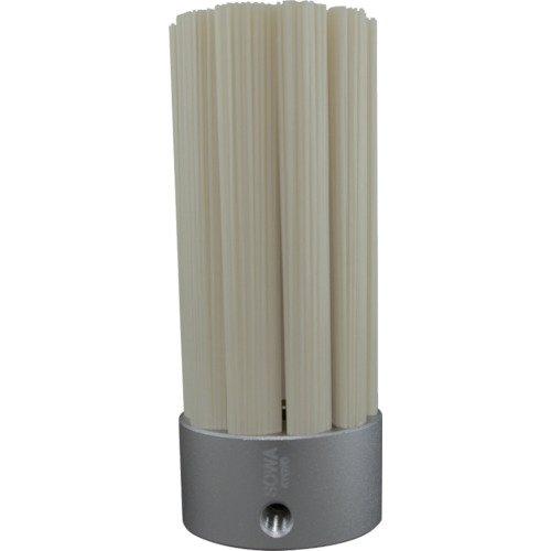 双和化成 CB31W04075SOWA セラミックファイバーブラシ カップ型 #1000 W φ40×75L8361626