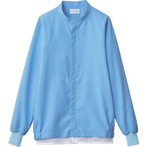 サンペックス クールフリーデ男女兼用長袖ジャンパー サックス LL CD682-LL 1着