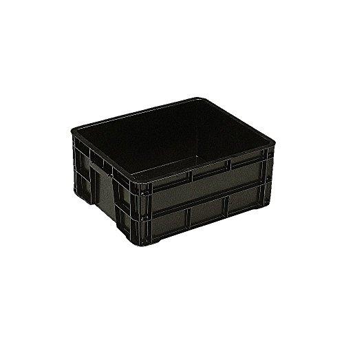 岐阜プラスチック工業 BE40リス BE型導電性コンテナーB-40導電 ブラック8362477
