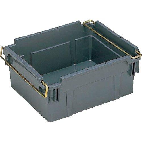 岐阜プラスチック工業 HB42リス HB型コンテナーHB-42 グレー8362421