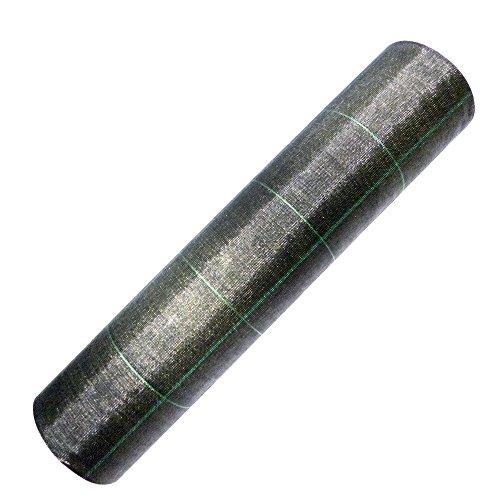 日本ワイドクロス BG15151X100ワイドクロス 防草シ-ト BG1515-1X100 グリーン7561393の通販は