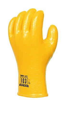 ダイヤゴム D103LLDAILOVE 防寒用手袋 ダイローブ103(LL)7219041の通販は 5,045円
