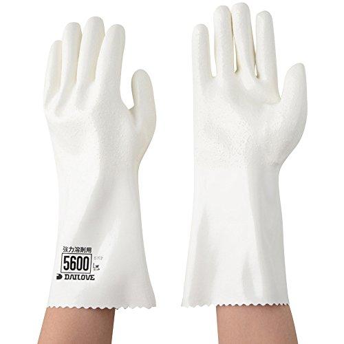 ダイヤゴム D5600LWDAILOVE 耐溶剤用手袋 ダイローブ5600(LL)8356594の通販は