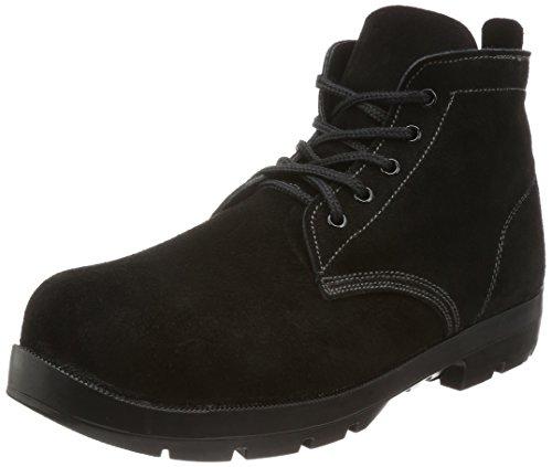 HI22BKT240シモン 耐熱安全編上靴HI22黒床耐熱 24.0cm8554804