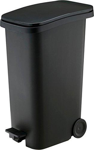 RISU リス リス ゴミ箱 smooth ペダルダストボックス 31L ブラック