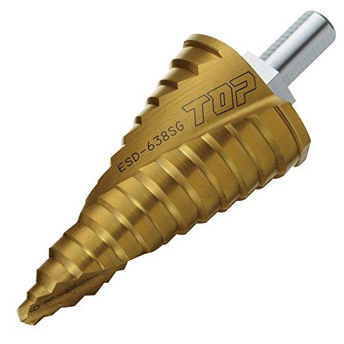 TOPKOGYO トップ工業 ESD638SGTOP 丸軸シャンクスパイラルステップドリル8187808