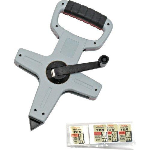 HTNCS50タジマ エンジニヤテン用 ケース+ハンドルセット10m〜50m8134517の通販は 6,853円