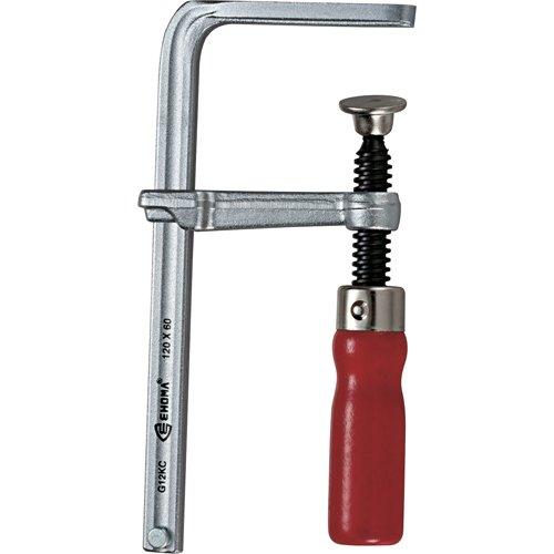 TRUSCO トラスコ中山 G30KCTRUSCO クランプ フラットフレームタイプ 木ハンドル8191269