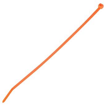 PLT2IM53パンドウイット ナイロン結束バンド 蛍光オレンジ (1000本入)8180384