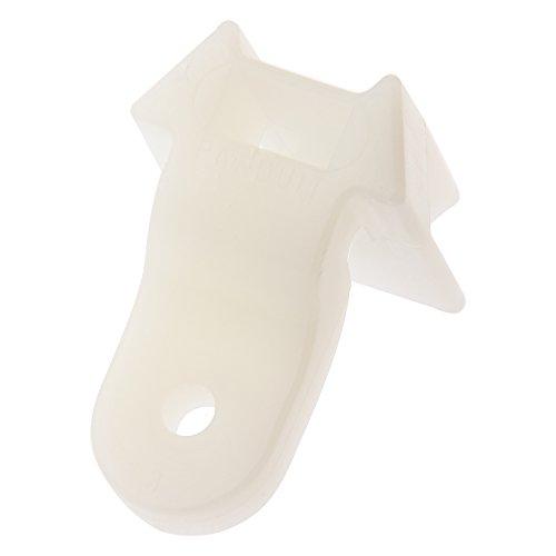 LHMSS6Cパンドウイット L字型ホール固定具 M3ネジ止め ナチュラル (100個入)4973585