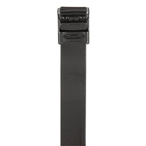 MSC10W38T15L6パンドウイット バックルロック式ナイロン11コーティングステンレスバンド 50本8363156
