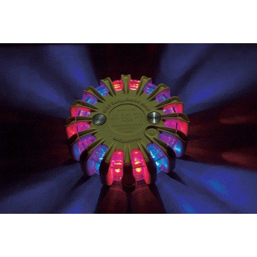 パワーフレア社 PF210RBYPF セーフティライト 赤・青7607091の通販は 13,985円