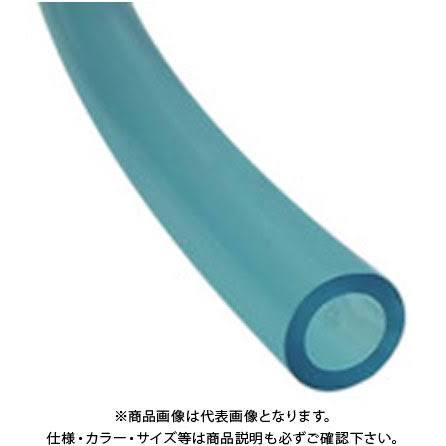 千代田通商 SP4CB100Mチヨダ ソフトポリウレタンチューブ 4mm/100m 青透明8084067
