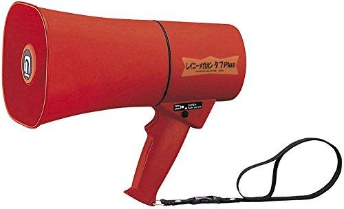 ノボル(noboru) TS633Rノボル レイニーメガホンタフPlus6W サイレン音付 耐水・耐衝撃仕様8359886