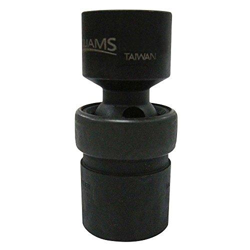 WILLIAMS(ウィリアムズ) JHW37822WILLIAMS 1/2ドライブ ユニバーサルソケット 6角 22mm インパク7576986