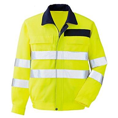 ミドリ安全 高視認 ブルゾン イエロー M VE 324-UE-M 1着