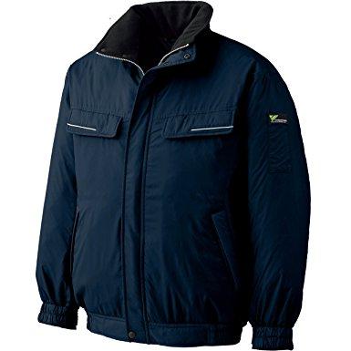 VE1027UESミドリ安全 ベルデクセル 防寒ブルゾン ネイビー S7960344