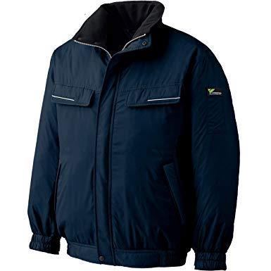 VE1027UEMミドリ安全 ベルデクセル 防寒ブルゾン ネイビー M7960336