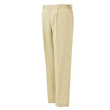 ミドリ安全 男女共用 裾上調整機能付イージーフレックスパンツ カーキ SS VE382-SITA-SS 1着