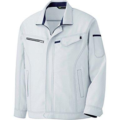 VE521UEMミドリ安全 ベルデクセル 男女ペア 交織ストレッチジャンパー VE521上 M8356978