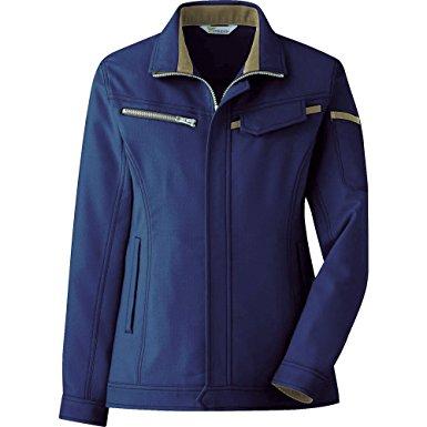 VEL527UE11ミドリ安全 ベルデクセル 交織ストレッチ 女子ジャンパー VEL527上 118357173