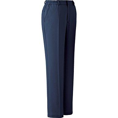 VEL527SITA19ミドリ安全 ベルデクセル 交織ストレッチ 女子パンツ VEL527下 198357170