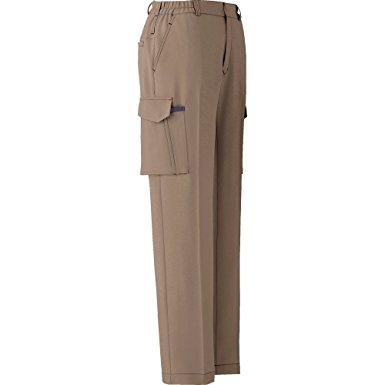 VEL524CSITA17ミドリ安全 ベルデクセル ストレッチ 女子カーゴパンツ VEL524C下 178357144