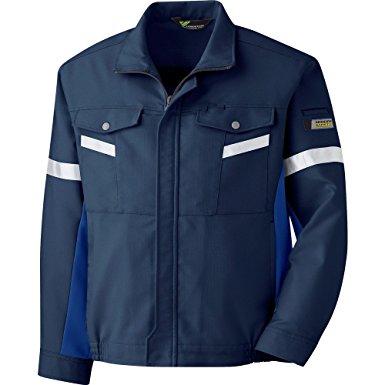 ミドリ安全 ベルデクセル 帯電防止 反射材仕様ブルゾン VE547上 M VE547UE-M 1着