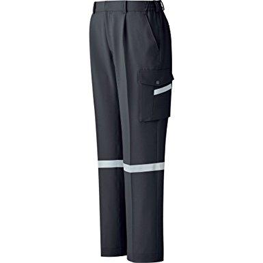 VE549CSITA3Lミドリ安全 ベルデクセル帯電防止 反射材仕様 カーゴパンツ VE549C下 3L8357280