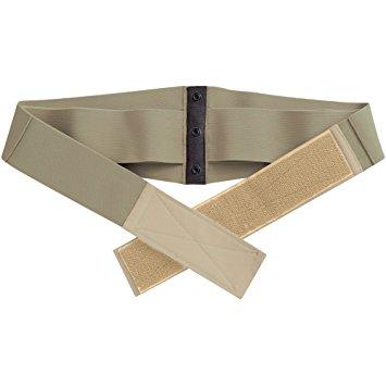 VE502BMミドリ安全 楽腰パンツ 腰部保護ベルト単体 VE502B カーキ M8357291の通販は 5,664円