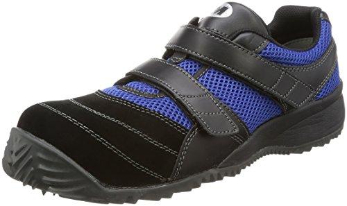 TS115NBKBL26.5ミドリ安全 屈曲作業向けプロスニーカー TS-115N黒/ブルー 26.5cm8555312の通販は 6,913円