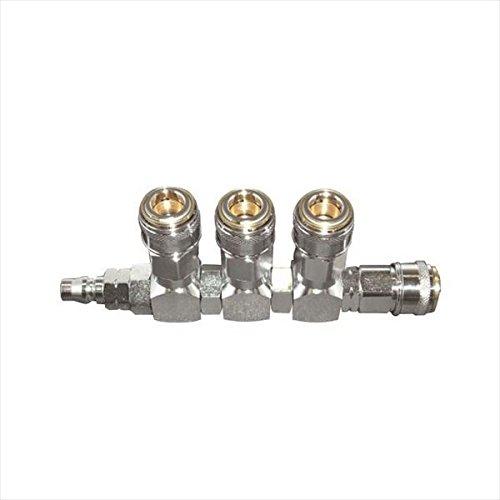 ヤマトエンジニアリング MR4S20P3Rヤマト マルチカスタム連結分岐カップリングMR4S-20P-3R8558585