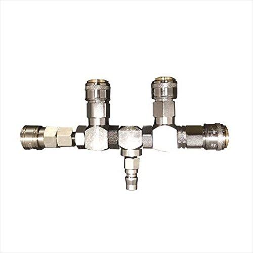 ヤマトエンジニアリング MR4S20PLRヤマト マルチカスタム連結分岐カップリングMR4S-20P-LR8558586