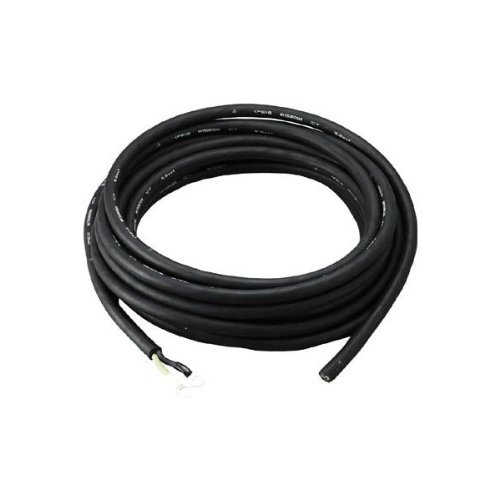 TRUSCO トラスコ中山 TRUSCO 溶接機用ケ-ブル1次側許容電流51A長さ5M TWC-805 2561751