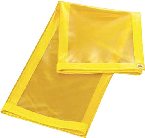 TRUSCO トラスコ中山 TRUSCO 溶接遮光シートのみ0.35t×W1970×H1970黄 A-3 2553058