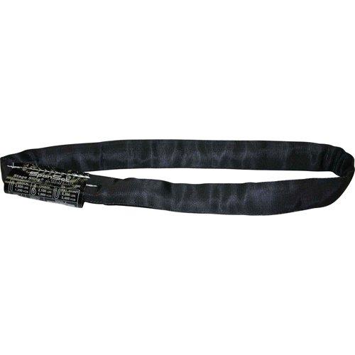 SPANSET社 RSB1T5MSPANSET ブラックエンターテイメントスリング RS-B-1T折り 5M7931948