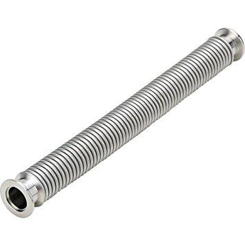 南国フレキ工業 NK2300KF251000LNFK 真空フランジ(KF)型フレキ KF25×1000L3613356