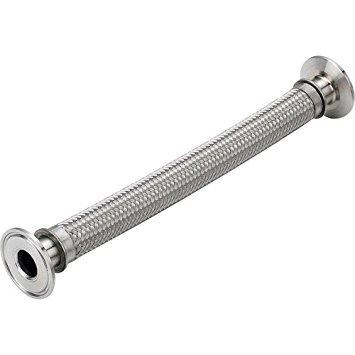 南国フレキ工業 NK180SNT1.5S1000NFK サニタリー配管フェルールホース3754448