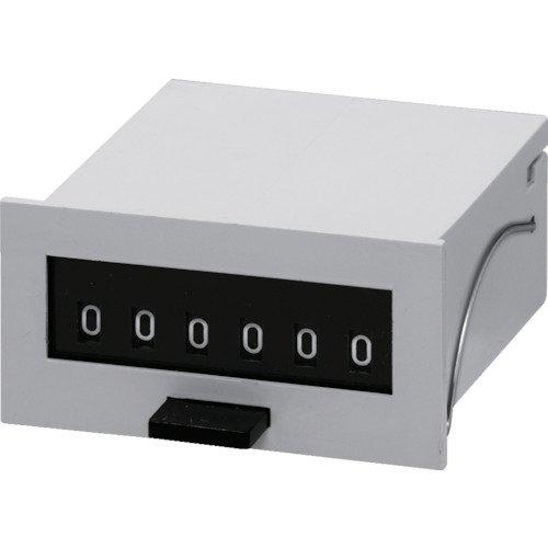 MCF6XAC100Vライン精機 電磁カウンター(リセットツキ)6桁8289747